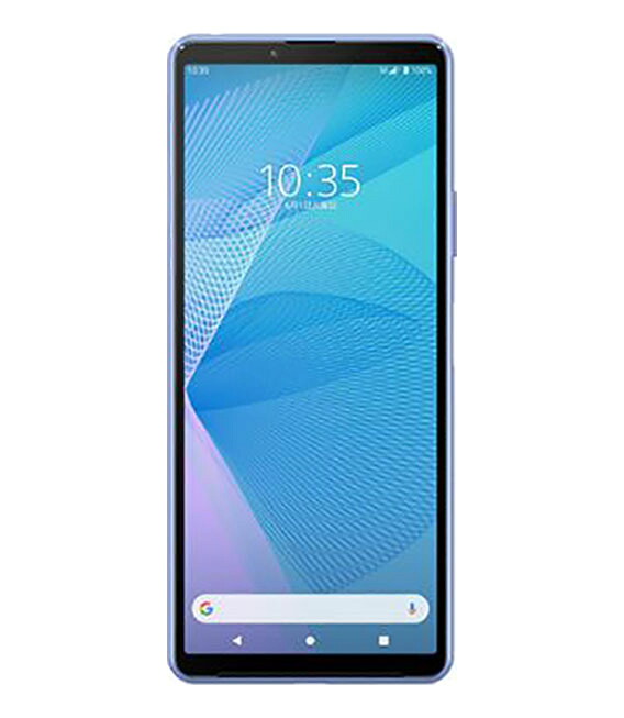 【中古】【安全性のある引き受ける】 Xperia 10 III A102SO[128GB] Y!mobile 青み