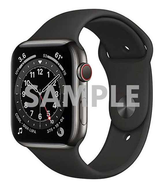 最大95％オフ！ Series6 44mm セルラー チタニウム AppleWatch A2376