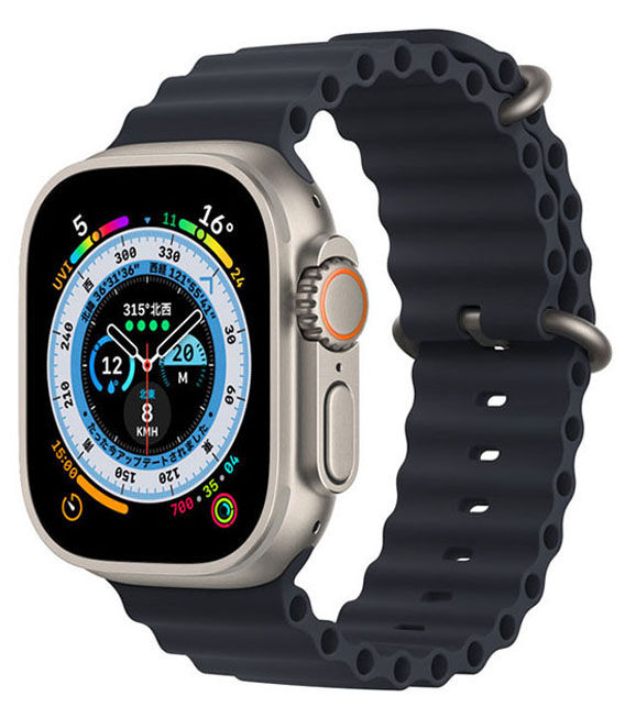 流行 Ultra 49mm セルラー チタニウム AppleWatch MQFK3J