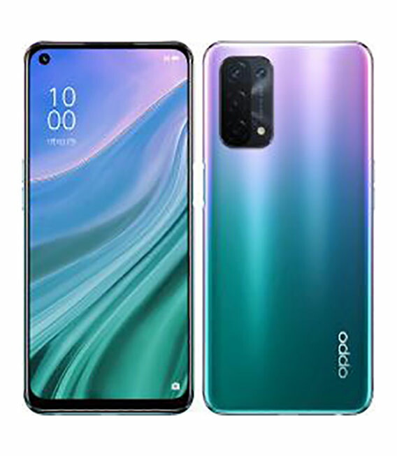 【中古】【安全性のある引き受ける】 OPPO A54 5G CPH2303[64GB] SIM無償性 ファンタスティックパープル