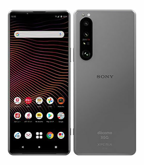 【中古】【楽になること引き受ける】 Xperia 1 III SO-51B[256GB] docomo フロストグレー