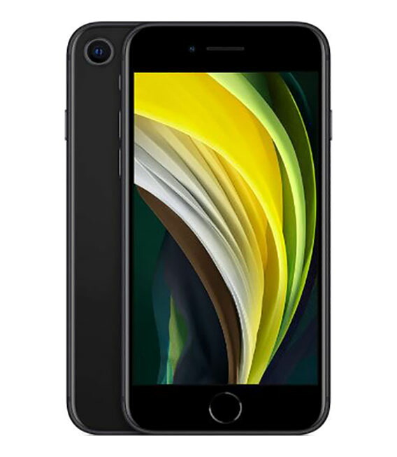 【中古】【安全性のある引き受ける】 iPhoneSE 第2時人[256GB] 可動性 黒いこと