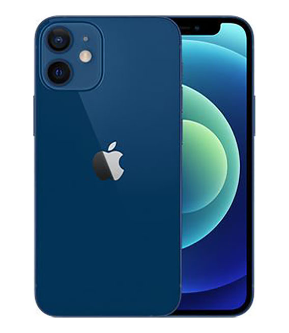 2022春夏新作 iPhone12 mini 128GB モバイル MGDP3J ブルー