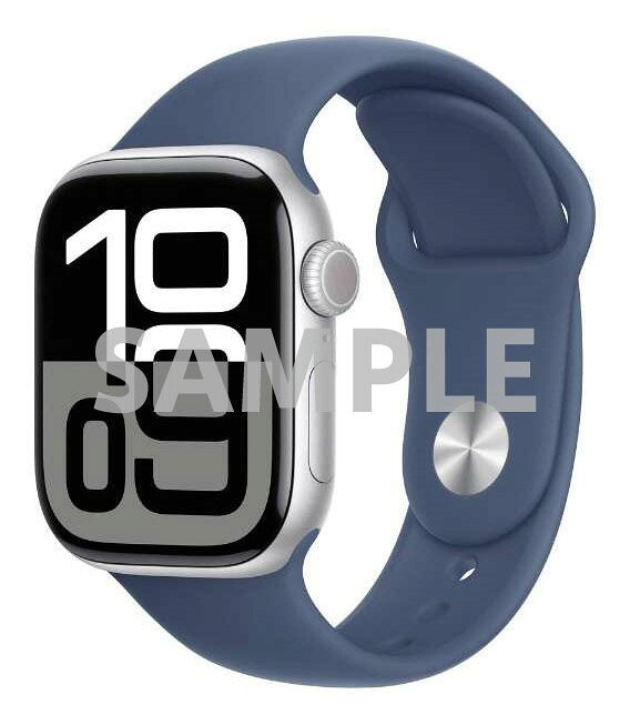 【中古】【安心保証】 Series10[42mm/セルラー]アルミ シルバー Apple Watch｜ゲオモバイル