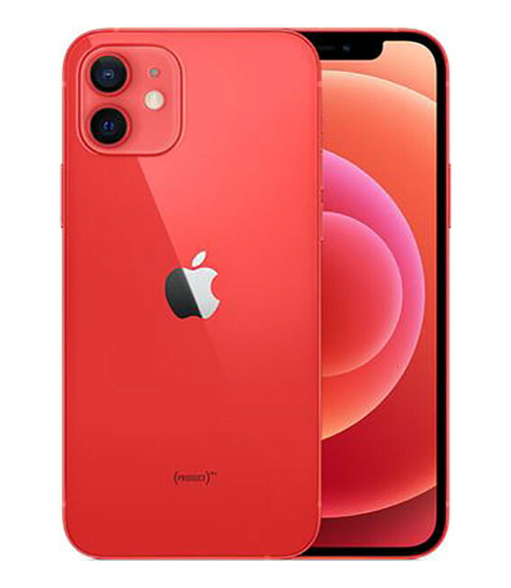 【中古】【安心保証】 iPhone12[128GB] モバイル PRODUCTRED