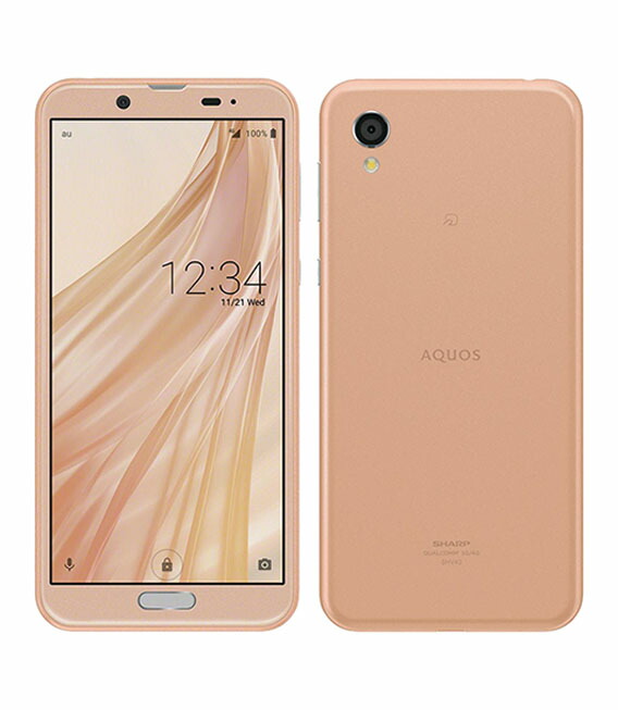 楽天市場】【中古】【安心保証】 AQUOS sense2 SHV43[32GB] au ピンク