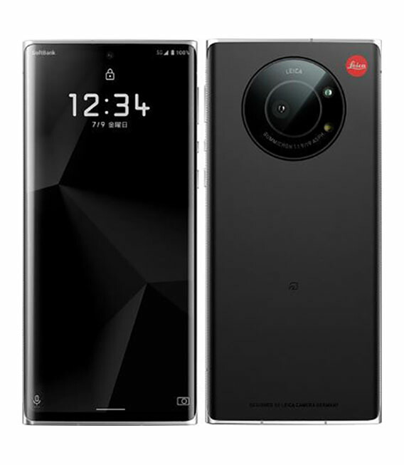 超特価激安 SHARP LEITZ PHONE 1 LP-01 256GB SoftBank ライカシルバー