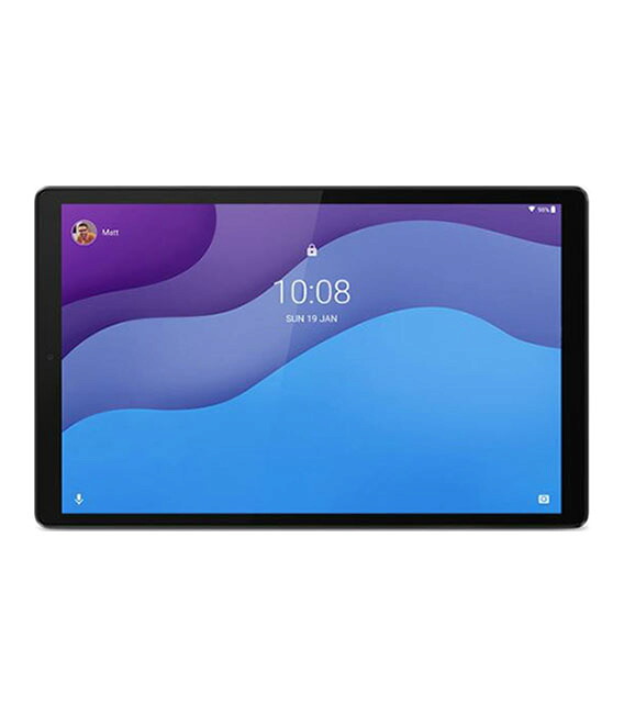 【中古】【安心保証】 Lenovo Tab M10 HD ZA6W0003JP[64GB] Wi-Fiモデル アイアングレー