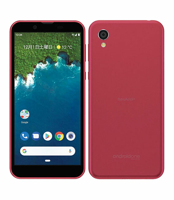 SHARP Android One S5 32GB SoftBank ローズピンク ブランド買うならブランドオフ