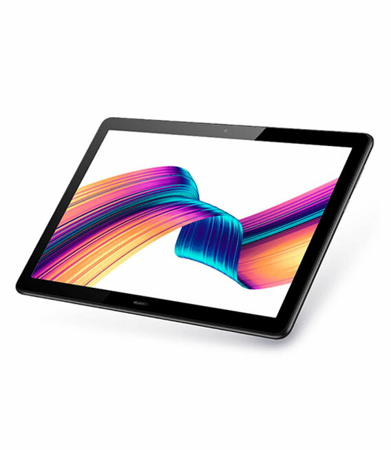 【中古】【安全性のある引き請ける】 Huawei MediaPad T5 AGS2-L09[16GB] SIM無償性 黒いこと