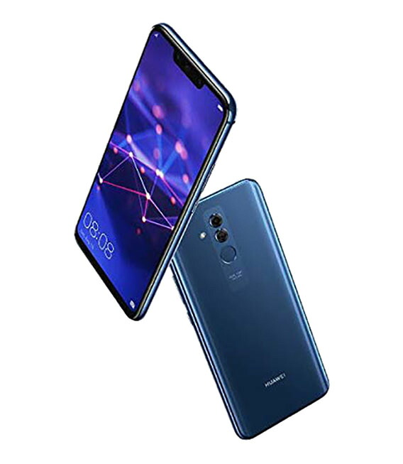 【中古】【楽になること引き受ける】 HUAWEI Mate 20 lite SNE-LX2[64GB] SIM無償性 サファイア青色