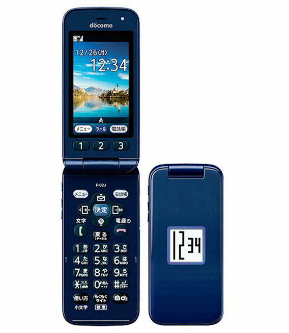 ほぼ新品 docomo F-01M 残債なし 楽天市場】【未使用品〜中古品】富士通 らくらくホン F-01M
