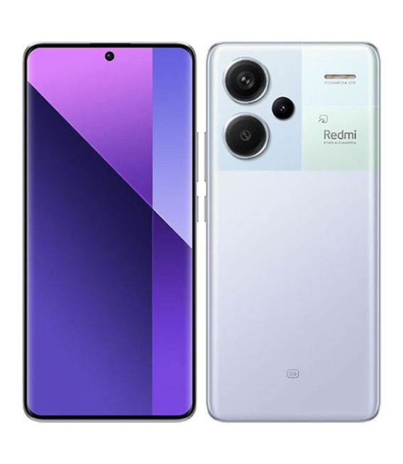 【中古】【安心保証】 Redmi Note 13 Pro+ 5G[256GB] SIMフリー オーロラパープル 30,602円