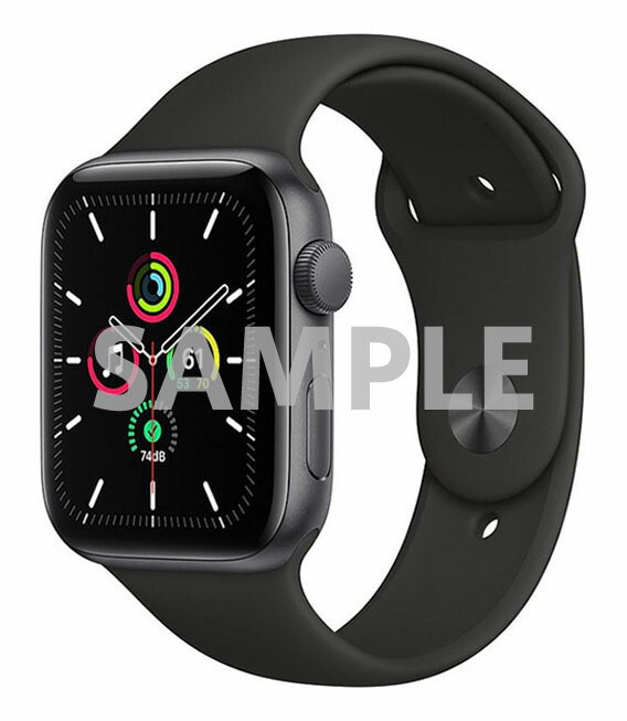 日本製 SE 第1世代 44mm GPS アルミニウム スペースグレイ AppleWatch