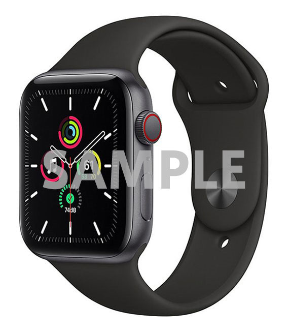 SE 第1世代[44mm セルラー]アルミニウム スペースグレイ AppleWatch