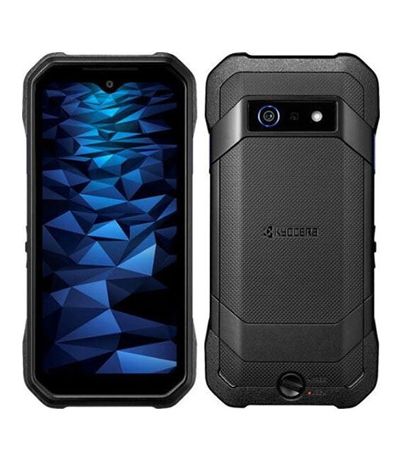 【中古】【楽になること引き受ける】 DuraForce EX KC-S603[64GB] Wi-Fi青写真 黒いこと 法人青写真