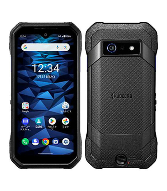 【中古】【楽になること引きうける】 DuraForce EX A301KC[64GB] SoftBank 黒いこと 法人ひな形
