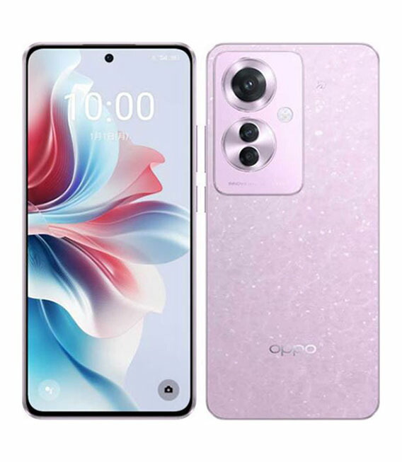【中古】【楽になること引き受ける】 OPPO Reno11 A CPH2603[128GB] SIM無償性 コーラルパープル