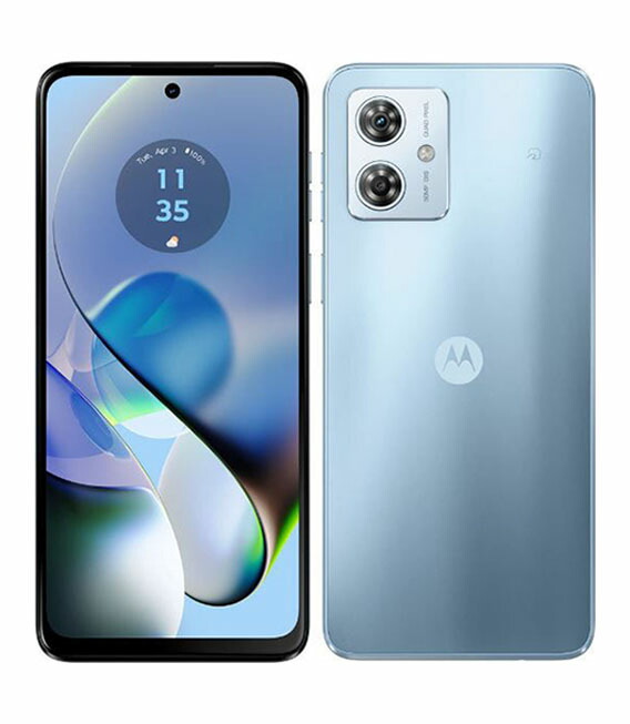 【中古】【楽になること引き受ける】 MOTOROLA moto g64 5G[128GB/8GB] SIM無償性 しろがね色青色
