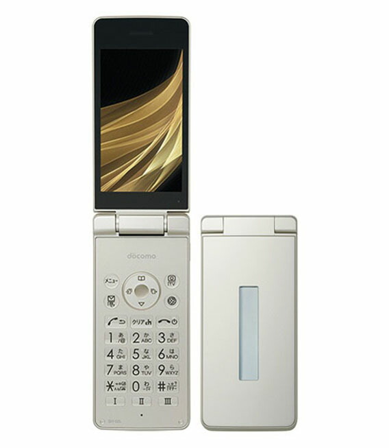 【中古】【楽になること引き受ける】 AQUOS ケータイ SH-02L[8GB] docomo ゴールド