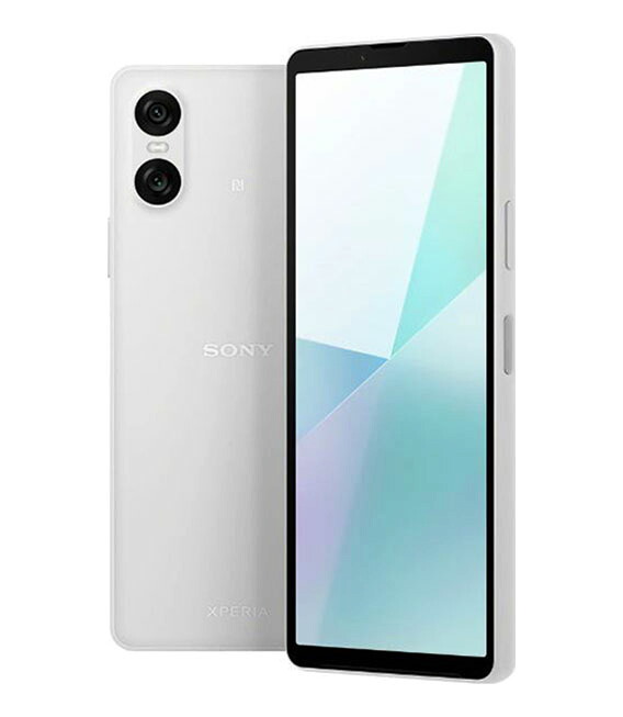 【中古】【安心保証】 Xperia 10 VI SO-52E[128GB] docomo ホワイト