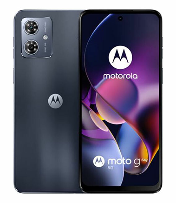 【中古】【楽になること引きうける】 MOTOROLA moto g64y 5G[128GB/4GB] Y!mobile 間隔文字黒いこと
