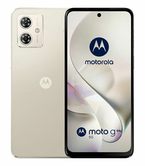 【中古】【安全性のある引き請ける】 MOTOROLA moto g64y 5G[128GB/4GB] Y!mobile ヴァニラ皮膚軟化剤