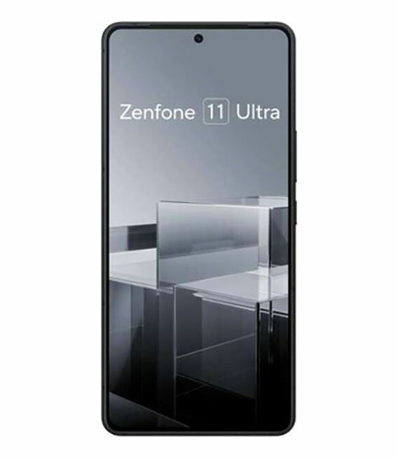 【中古】【楽になること引き受ける】 Zenfone 11 Ultra ZF11U-BK16S512[512GB] SIM無償性 エターナルブラック