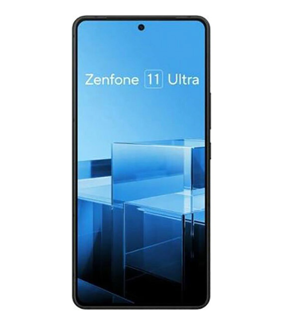 【中古】【楽になること引き受ける】 Zenfone 11 Ultra ZF11U-BL16S512[512GB] SIM無償性 地上地平青色