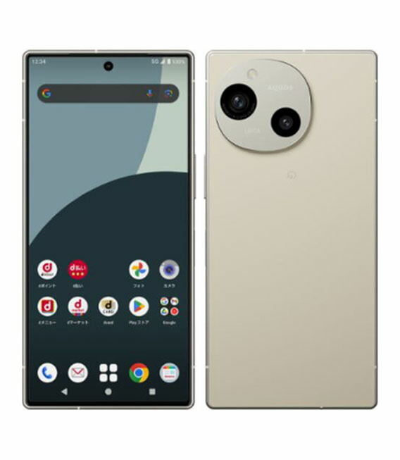 楽天市場】【中古】【安心保証】 AQUOS R9 SH-51E[256GB] docomo
