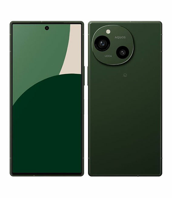 楽天市場】「新品」SIMフリー SHARP AQUOS R9 SH-51E [グリーン] 12GB