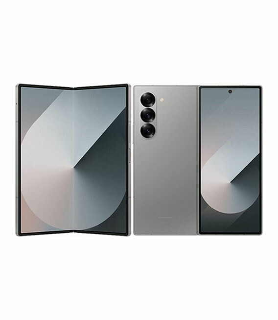 Galaxy Z Fold6 256GB シルバー【国内版・おサイフOK・美品】 Galaxy Z Fold6 256GB シルバー【国内版・おサイフOK・美品】