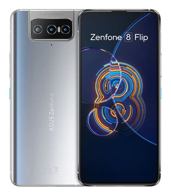 3％OFFクーポン利用でポイント最大8倍相当 美品 ASUS ZenFone8 Flip 美