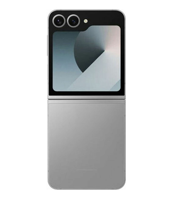 【中古】【楽になること引きうける】 Galaxy Z Flip6 SC-54E[256GB] docomo シルバーシャドウ