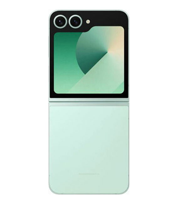 【中古】【安心保証】 Galaxy Z Flip6 SC-54E[256GB] docomo ミント｜ゲオモバイル