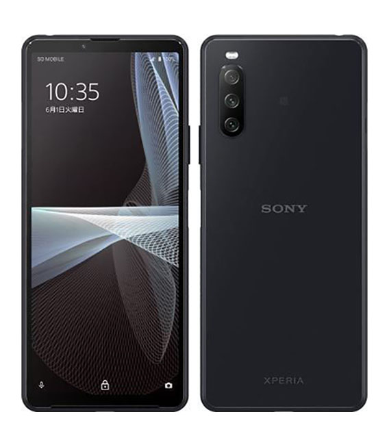 在庫限り Xperia 10 III Lite XQ-BT44 64GB SIMフリー ブラック