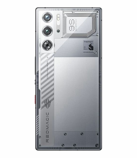 【中古】【楽になること引き受ける】 REDMAGIC 9S Pro NX769S[512GB] SIM無償性 スノウフォール