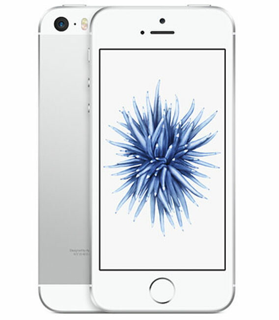 【中古】【安全性のある引き受ける】 iPhoneSE[64GB] docomo しろがね色