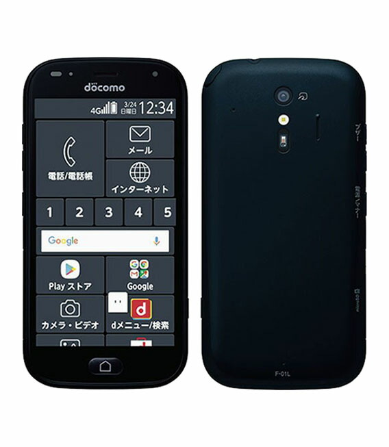 docomo F-01L ブラック