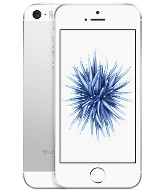 【中古】【安全性のある引き受ける】 iPhoneSE[64GB] SoftBank しろがね色