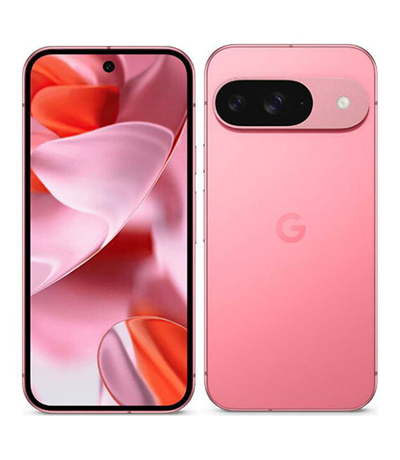【中古】【安心保証】 Google Pixel 9[128GB] SIMフリー ピオニー｜ゲオモバイル