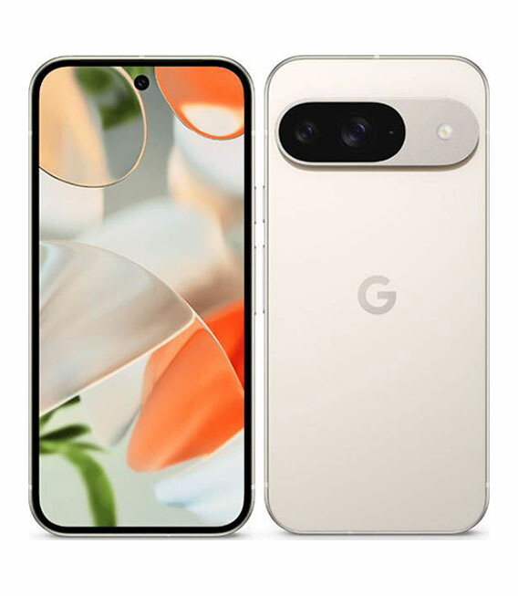 【中古】【安心保証】 Google Pixel 9[128GB] SIMフリー ポーセリン｜ゲオモバイル