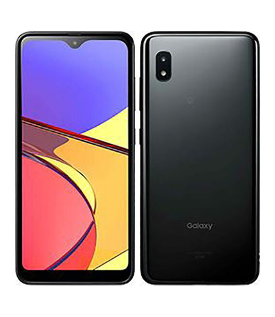 【中古】【楽になること引き受ける】 Galaxy A21 SCV49[64GB] SIM無償性 黒いこと JCOM版