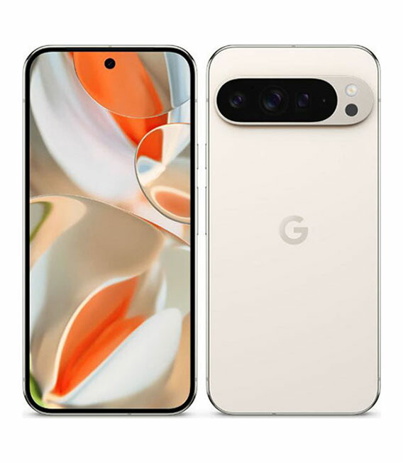 【中古】【楽になること引き受ける】 Google Pixel 9 Pro XL[128GB] SIM無償性 ポーセリン