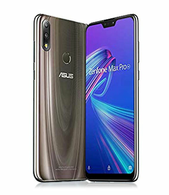 【中古】【楽になること引き受ける】 ZenFone MaxProM2 ZB631KL-TI64S4[64GB/4GB] SIM無償性 コズミックチタニウム