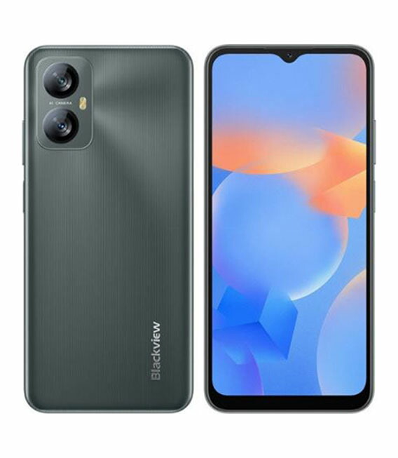 【中古】【安全性のある引き受ける】 Blackview A52 Pro[128GB/4GB] SIM無償性 黒いこと