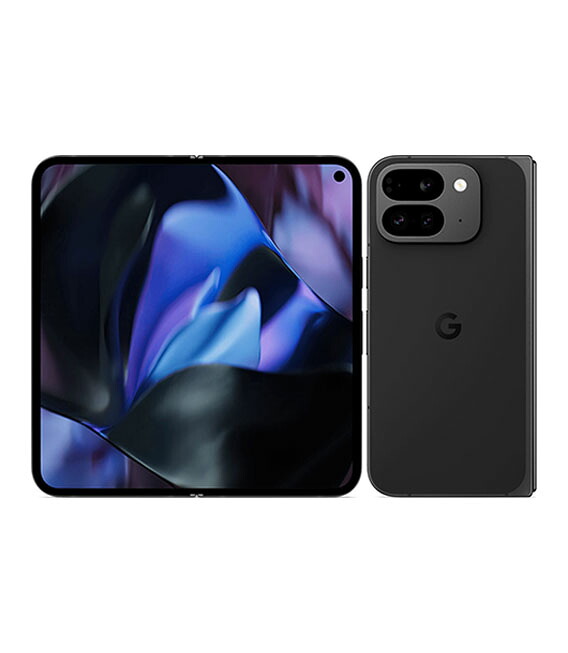【中古】【安心保証】 Google Pixel 9 Pro Fold[256GB] docomo オブシディアン｜ゲオモバイル