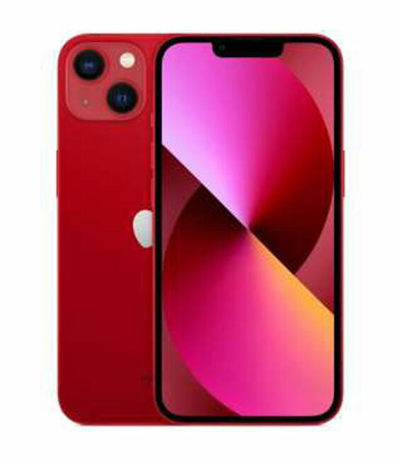【中古】【安心保証】 iPhone13[512GB] SB/YM PRODUCTRED