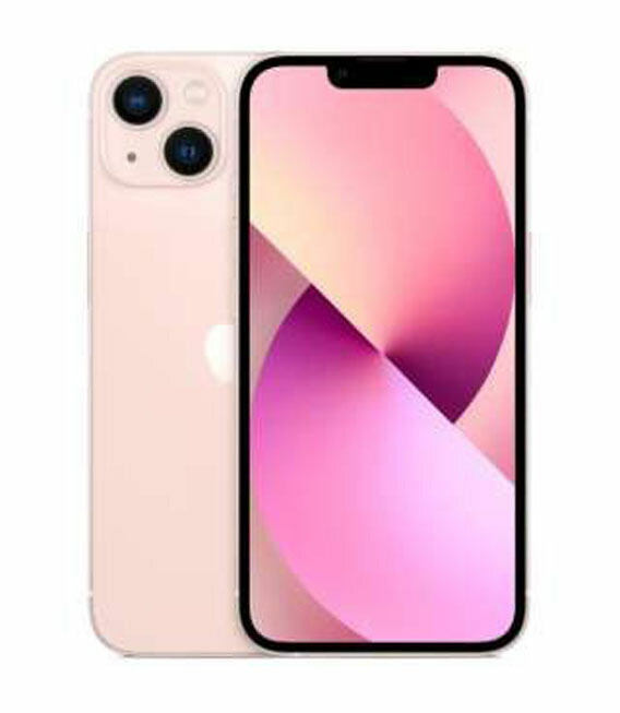 【中古】【安心保証】 iPhone13[128GB] モバイル ピンク