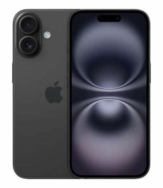 【中古】【安心保証】 iPhone16[128GB] docomo ブラック